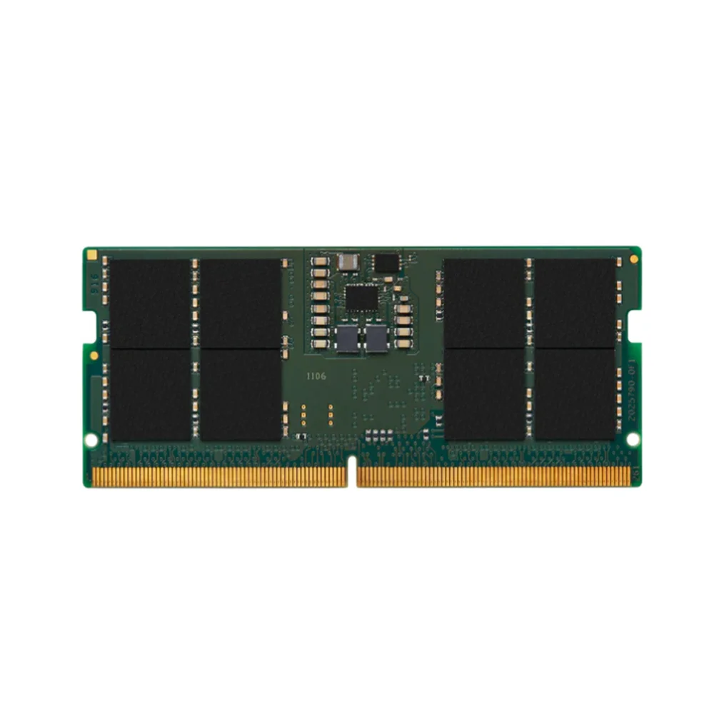 Imagem 2 de 4 do produto Memoria Notebook 16gb Ddr5 5600 Cl46 1.1v Kvr56s46bs8-16 Kingston