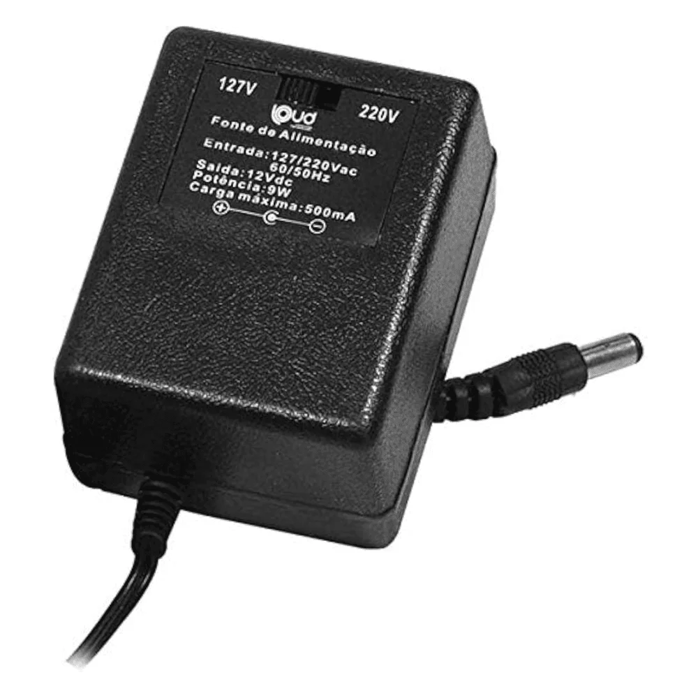 Imagem 4 de 4 do produto Fonte 12v 500ma Loud Bivolt