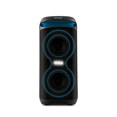 Caixa De Som Party Box Aiwa Aws-pb-08 Preta Bivolt