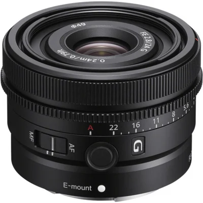 Lente Sony Fe 24mm F/2.8 G Sel24f28g Br