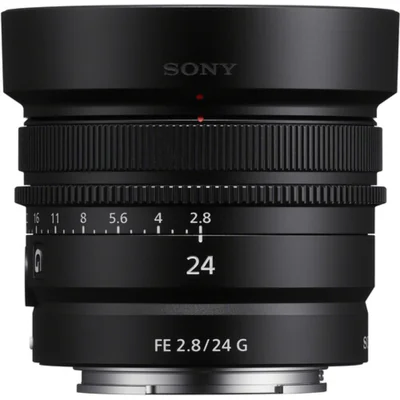 Lente Sony Fe 24mm F/2.8 G Sel24f28g Br — foto 2