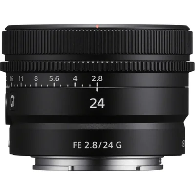 Lente Sony Fe 24mm F/2.8 G Sel24f28g Br — foto 5