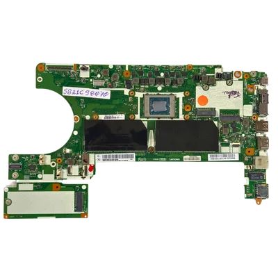 Placa Mãe Lenovo Nm-c741 Ryzen 7 Pro 4750u Sucata