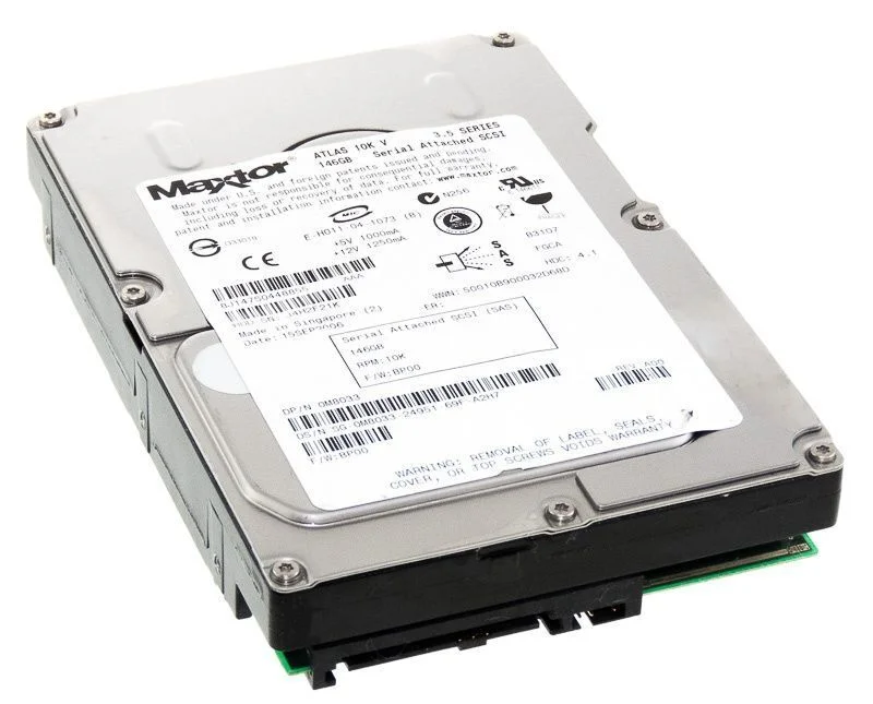 Hd Sas Dell Maxtor 146gb 10k 3.5 0m8033 M8033 J4h3dm3k Rec Hd Sas Dell Maxtor 146gb 10k 3.5 0m8033 M8033 J4h3dm3k Rec