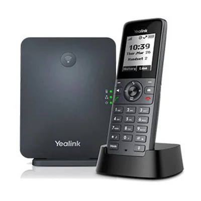 Telefone Yealink W71p Sem Fio Com Display Ip - Ylk.61.7401