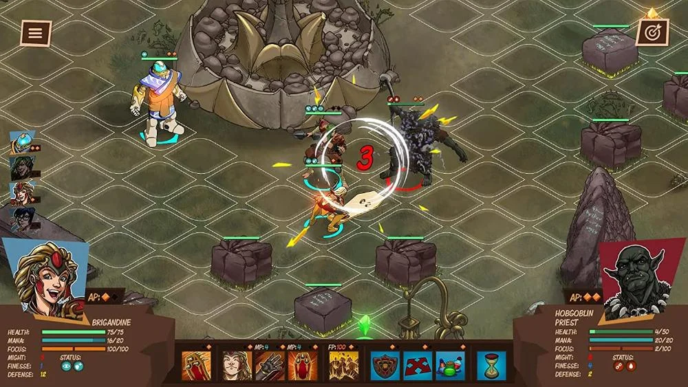 Imagem 4 de 5 do produto Reverie Knights Tactics - Ps4