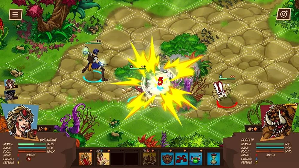 Imagem 5 de 5 do produto Reverie Knights Tactics - Ps4