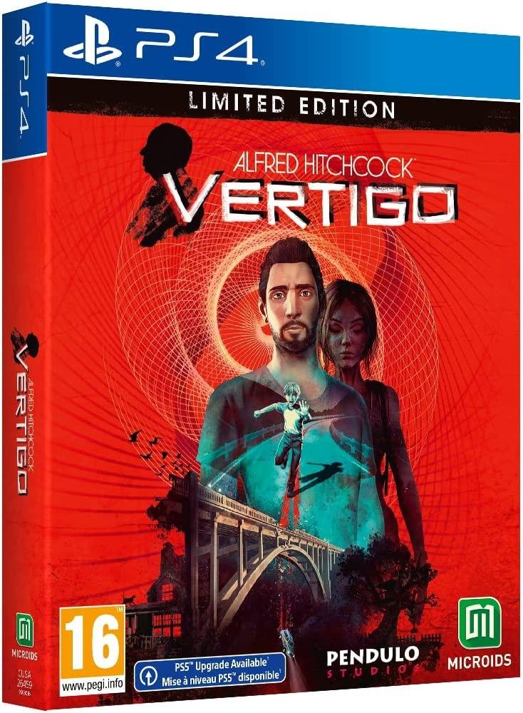 Alfred Hitchcock: Vertigo - Limited Edition - Ps4