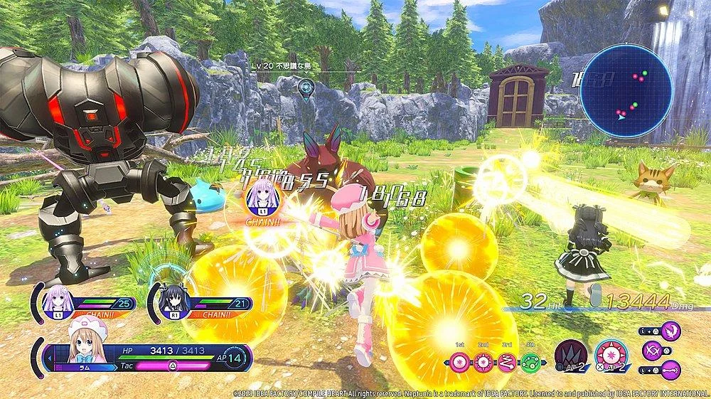 Neptunia: Sisters Vs Sisters - Ps4