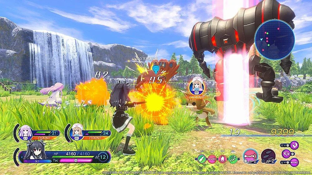 Neptunia: Sisters Vs Sisters - Ps4