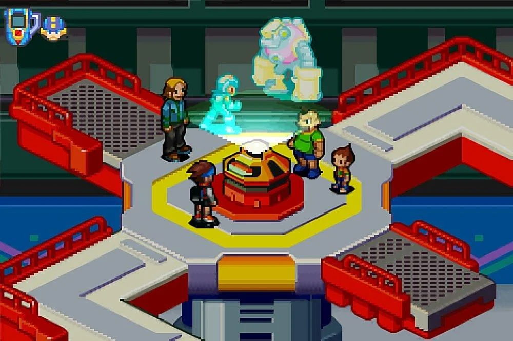 Imagem 3 de 5 do produto Mega Man Battle Network Legacy Collection - Ps4