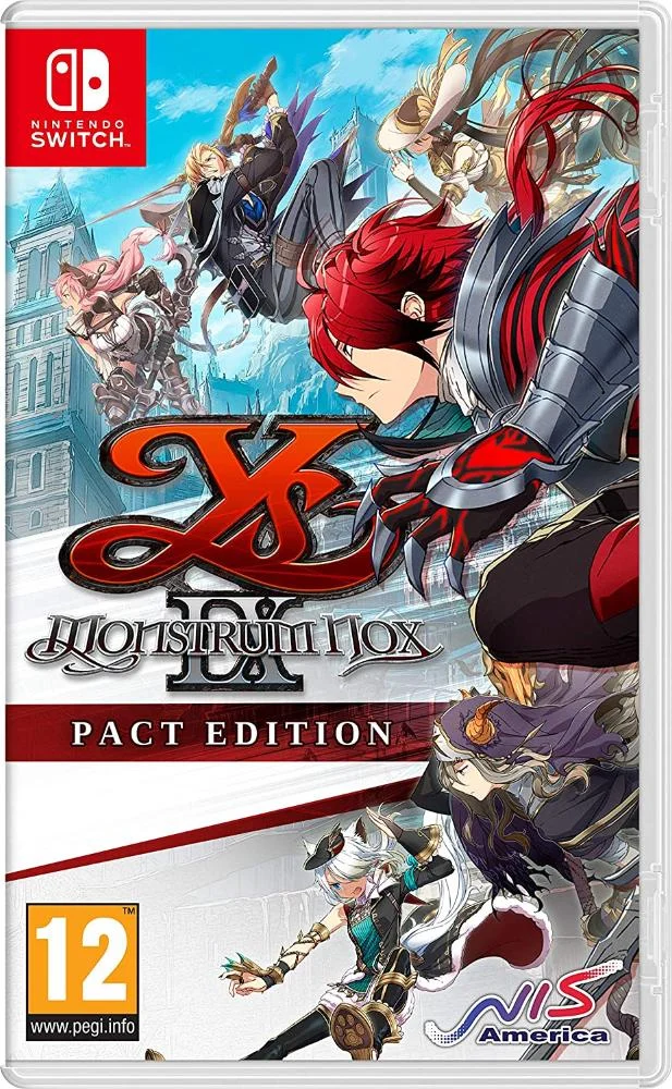 Ys Ix: Monstrum Nox Pact Edition - Switch Ys Ix: Monstrum Nox Pact Edition - Switch
