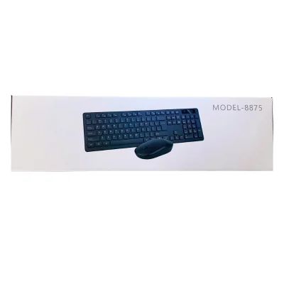 Kit Teclado e mouse Usb Layout Português De Portugal
