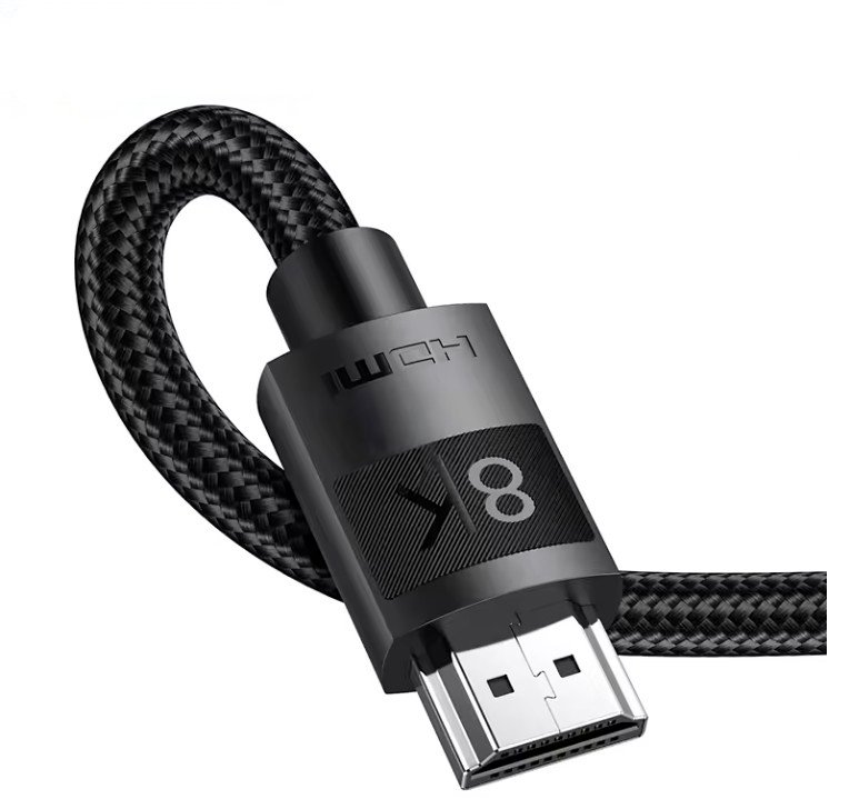 Cabo HDMI 2.1 8k 60hz 4k 120hz 2 Metros Hdr Dinamico