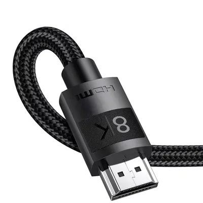 Cabo HDMI 2.1 8k 60hz 4k 120hz 2 Metros Hdr Dinamico