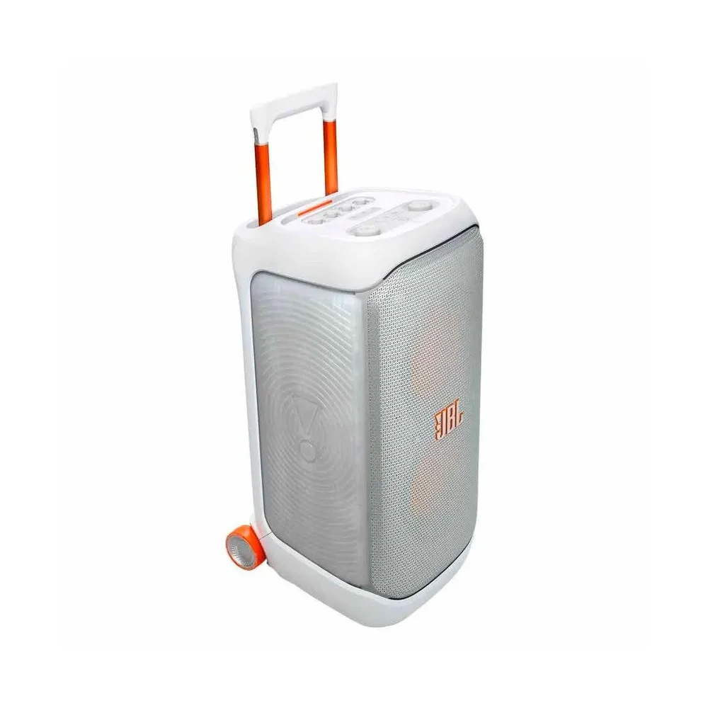 Caixa De Som Bluetooth Jbl Partybox Stage 320 - Branca