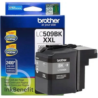 Cartucho Brother Lc 509 Bk