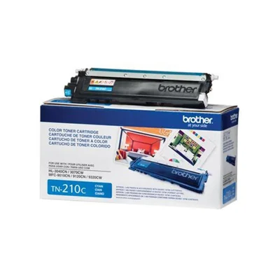 Cartucho Toner Brother Tn-210c Ciano