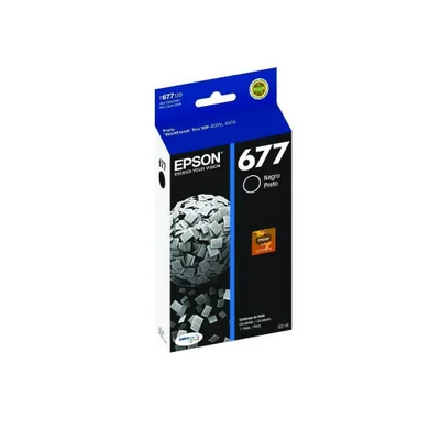 Cartucho Epson 677 T677120 Preto Wp 4092 / 4592