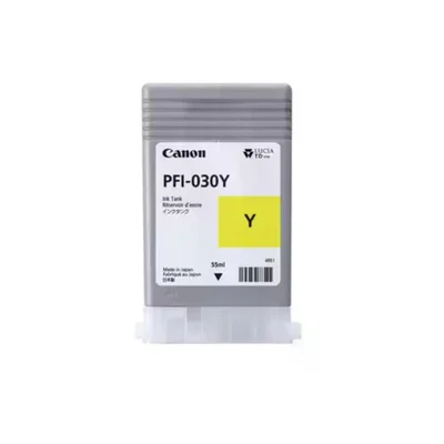 Cartucho Plotter Canon Pfi 030 Y Amarelo