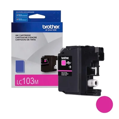 Cartucho De Tinta Brother Lc 103 M Magenta