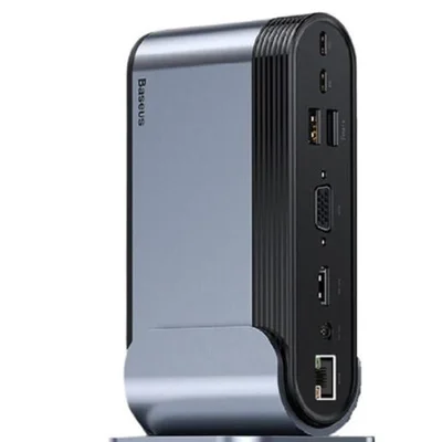 Hub Usb-c Baseus 16 Em 1 Dockstation