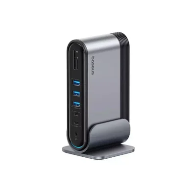 Hub Baseus Usb C 17 Em 1 Multi Portas Macbook Tipo C 3 Hdmi