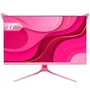 Monitor LED 27" Tela Full HD 100Hz, 1ms, AMD FreeSync & G-Sync, HDMI, VGA, Rosa Aitek - DELTA-M2710RA