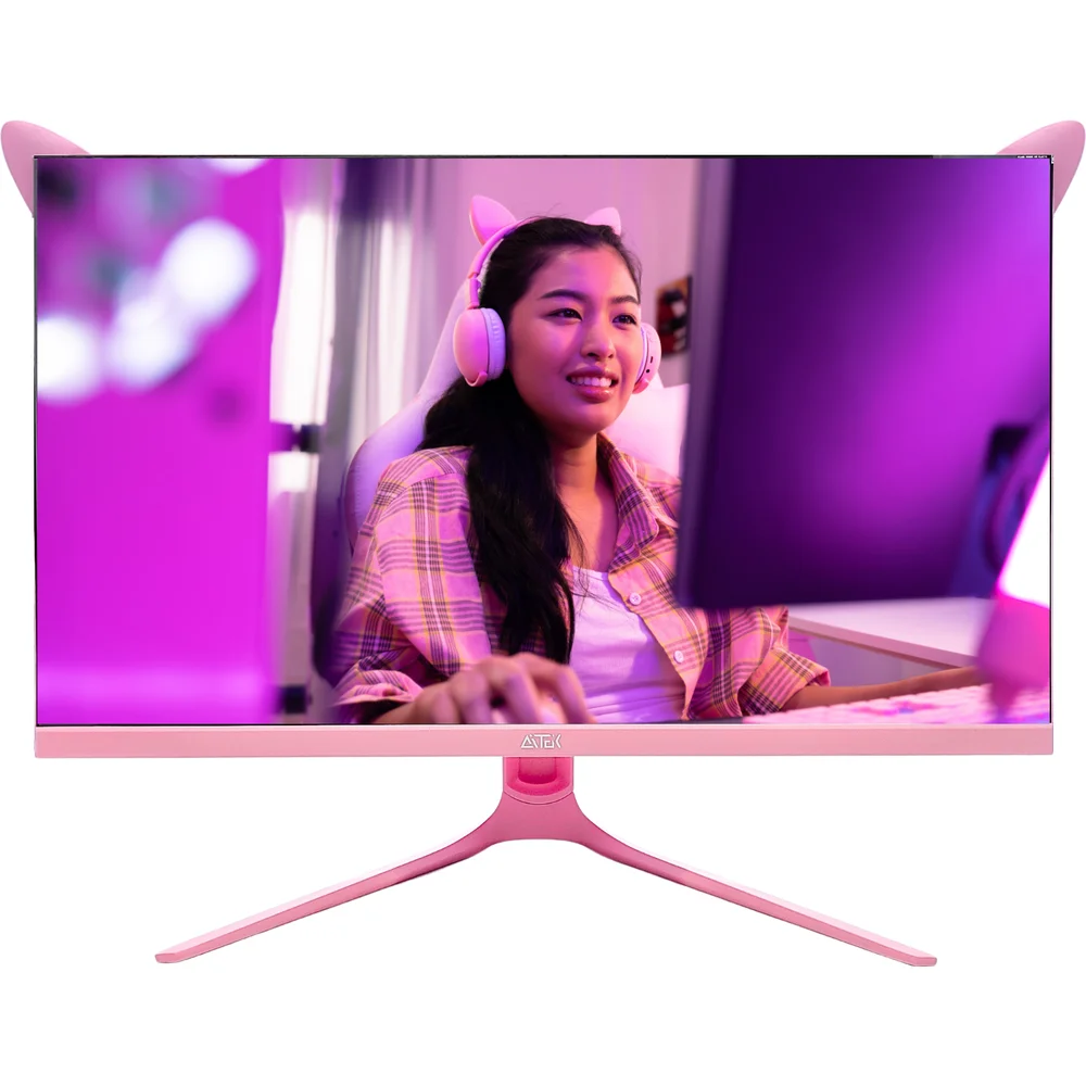 Monitor LED 27" Rosa Aitek - Delta-m2710ra