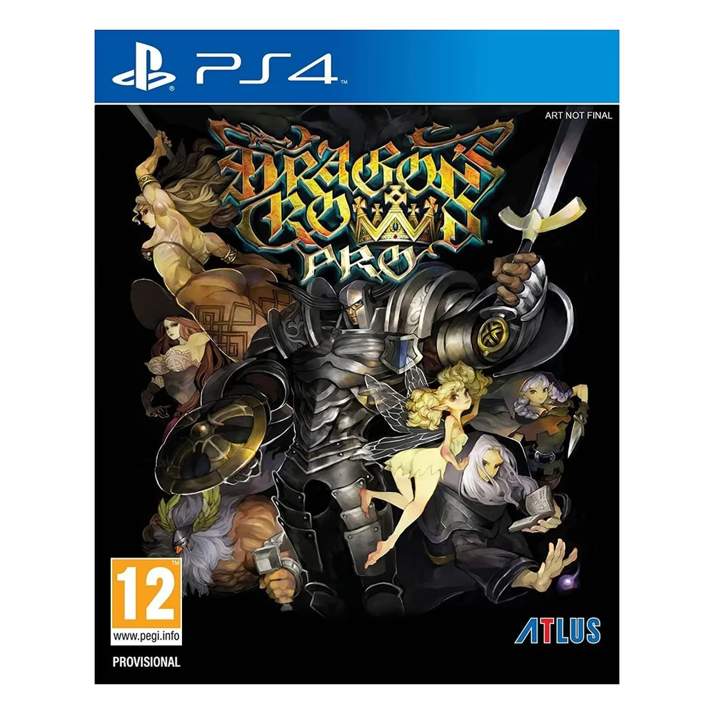 Jogo Dragon's Crown Pro Ps4 Jogo Dragon's Crown Pro Ps4