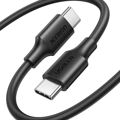Ugreen Cabo De Carregamento 2.0 Usb C Para Usb C 2m - Preto