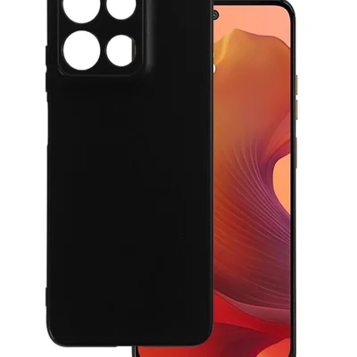 Capa Capinha Slim Fosca Aveludada Luxo Para Motorola Moto G15
