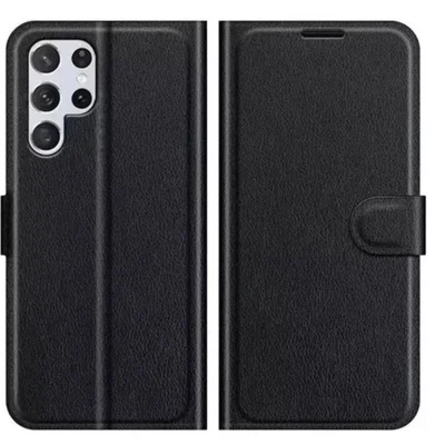 Capinha Capa Carteira Flip Luxo Para Samsung Galaxy S25 Ultra