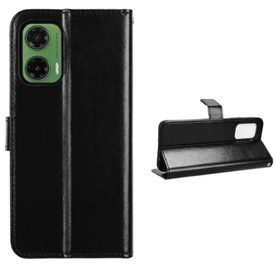 Capinha Capa Carteira Flip Luxo Para Motorola Moto G35