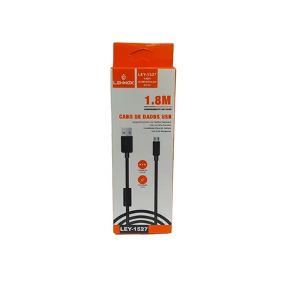 Cabo De Dados Usb X Micro Usb 1.8m - Lehmox.