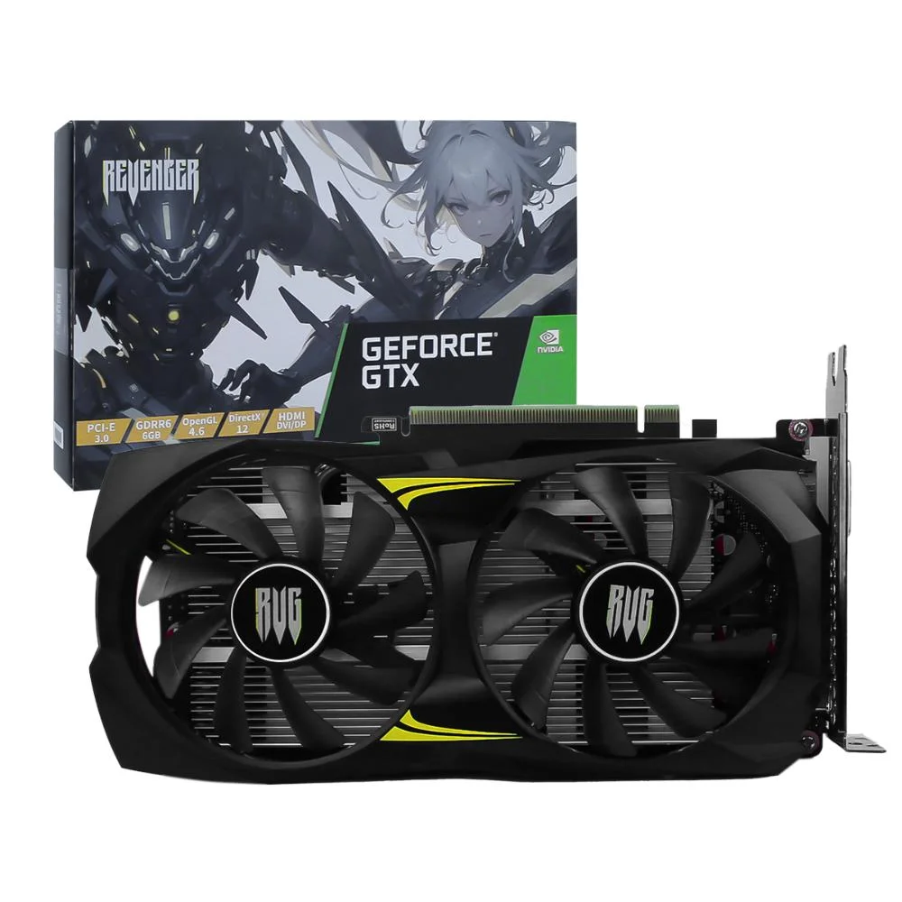 Placa De Vídeo Gamer Nvidia Geforce Gtx1660s, Gddr6 6gb, Clock 1.530 Mhz, PCi Express 3.0 X16, Compatível Opengl, HDMI Dvi-d Dp, Upgrade PC 4