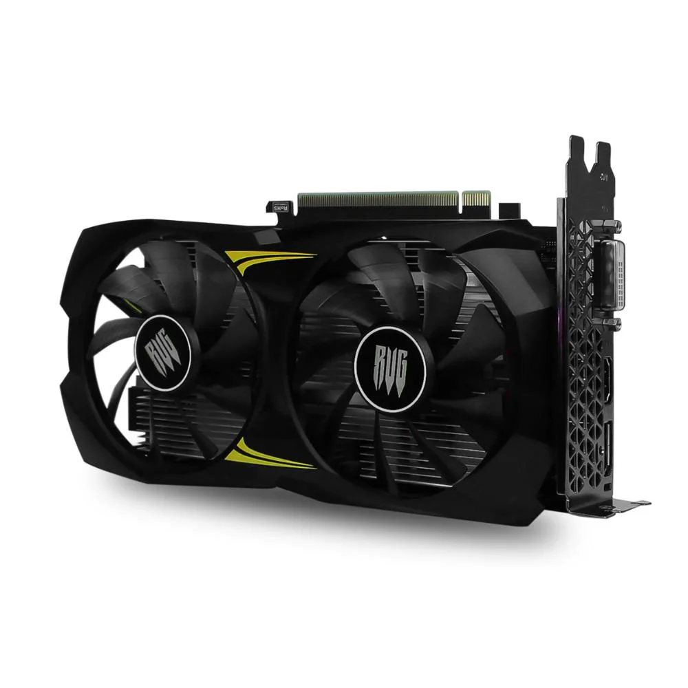Placa De Vídeo Gamer Nvidia Geforce Gtx1660s, Gddr6 6gb, Clock 1.530 Mhz, PCi Express 3.0 X16, Compatível Opengl, HDMI Dvi-d Dp, Upgrade PC 7