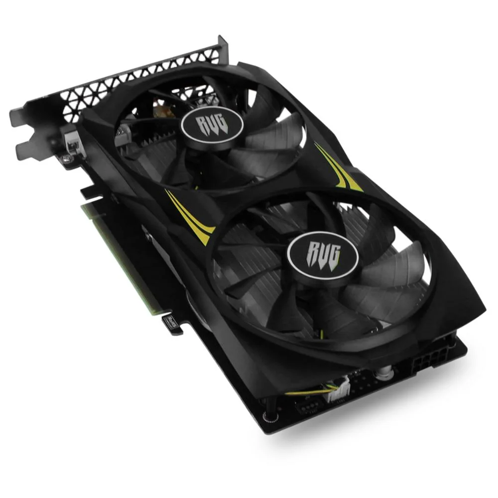 Placa De Vídeo Gamer Nvidia Geforce Gtx1660s, Gddr6 6gb, Clock 1.530 Mhz, PCi Express 3.0 X16, Compatível Opengl, HDMI Dvi-d Dp, Upgrade PC 8