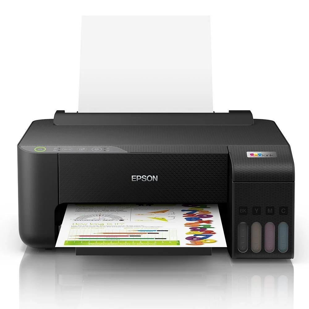 Impressora Ecotank L1250 Tanque De Tinta Wireless, Bivolt, C11cj71302br, Epson