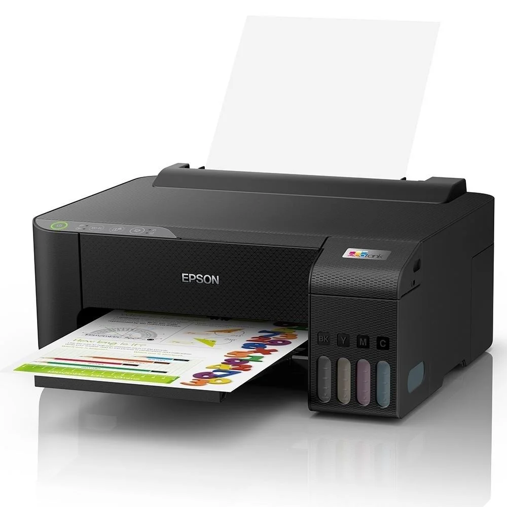 Impressora Ecotank L1250 Tanque De Tinta Wireless, Bivolt, C11cj71302br, Epson