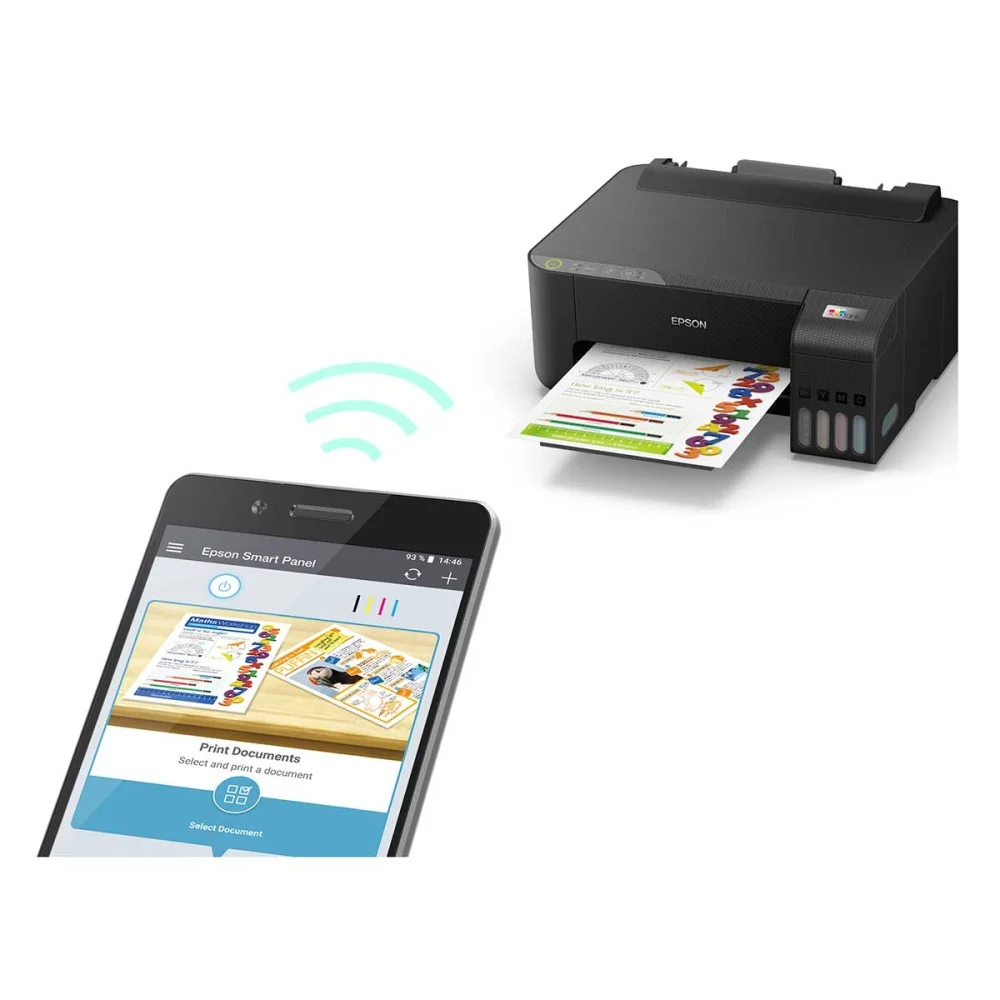 Impressora Ecotank L1250 Tanque De Tinta Wireless, Bivolt, C11cj71302br, Epson