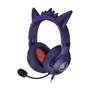 Headset Gamer Razer Kraken Gengar Edição Limitada, Chroma RGB, Surround 7.1, Drivers De 40mm.