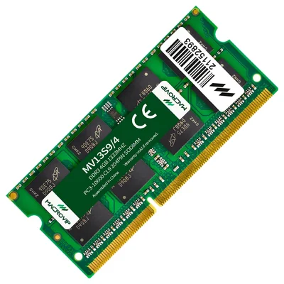Memória Ram Notebook Macrovip Ddr3 4gb 1333mhz Mv13s9/4