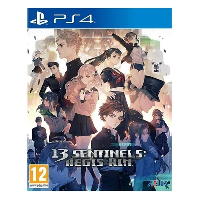 Jogo 13 Sentinels: Aegis Rim Ps4 Europeu