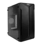 Gabinete Para Computador, Fonte Integrada 230w, 2 Entradas Usb, Lateral Transparente, Home Office, Envio Rápido