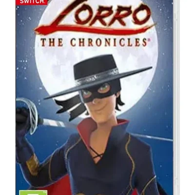 Jogo Zorro The Chronicles Nintendo Switch Europeu