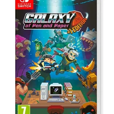 Jogo Galaxy Of Pen And Paper +1 Edition Nintendo Switch Euro