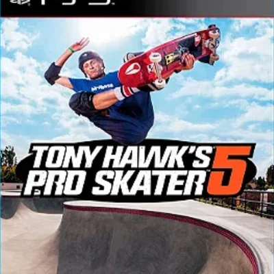 Jogo Tony Hawk's Pro Skater 5 Ps3 Novo