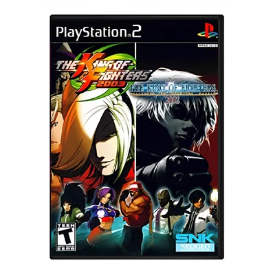 Jogo The King Of Fighters 02/03 Ps2 Novo