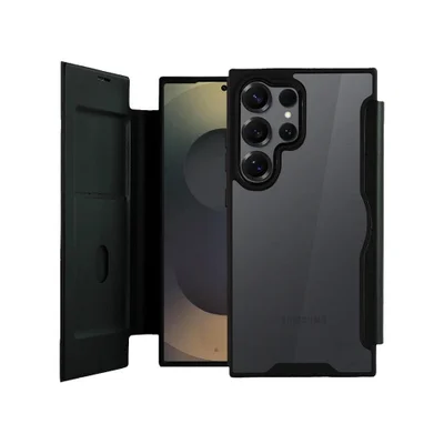 Capa Para Samsung Galaxy S25 Ultra - Carteira Dual - Gshield